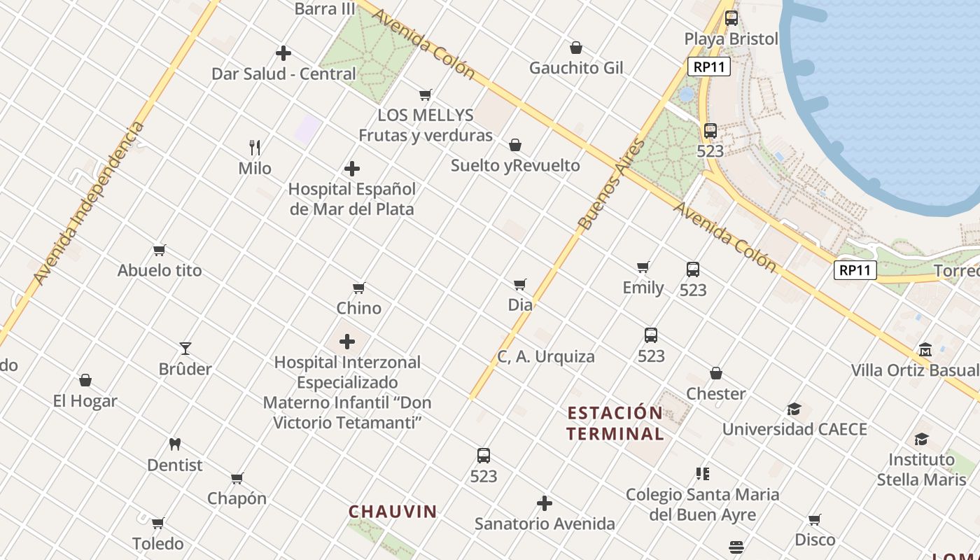 map